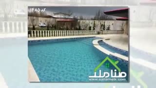 باغ ویلای زیبا قابل سکونت در کردزار کد 1485