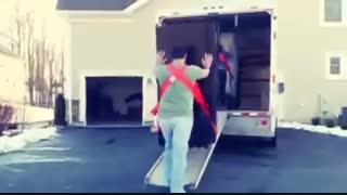 روش نوین حمل اثاثیه منزل و ادارات