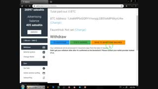 کسب بیت کوین رایگان 100درصد تضمینی از سایت adbtc