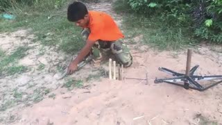 شکار مبتکرانه خوک وحشی