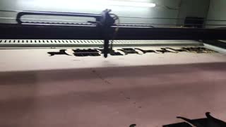 برش لیزر ام دی اف