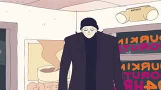 Horror Story ANIMATED - "I Used to Work the Graveyard Shift at Dunkin' Donuts"