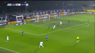 خلاصه دیدار آتالانتا 1_3 آث میلان (هفتۀ بیست‌وچهارم سری‌آ ایتالیا)