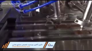 خط بسته بندی عسل تک نفره