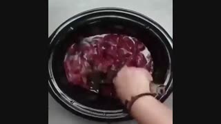 خورشت استیک و بروکلی