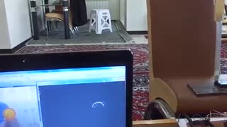 ربات تنیس روی میز