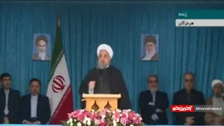 سخنان مهم روحانی در سفر امروز