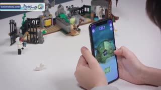 بازی واقعیت افزوده LEGO