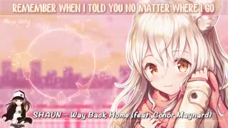 نایتکور راه برگشت ب خونه _ nightcore way back home