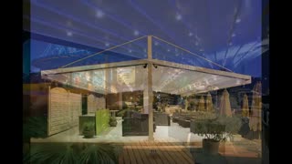 حقانی 09380039391 - سقف متحرک پاسیو - پوشش برقی باغ