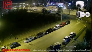 نمونه تصویر دوربین دید در شب رنگی 2 مگاپیکسل سری colorvu هایک ویژن توربو اچ دی نسل5