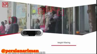 دوربین شمارشگر افراد هایک ویژن