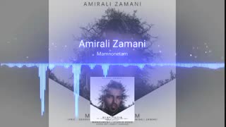 آهنگ جدید و زیبای امیرعلی زمانی به نام ممنونتم