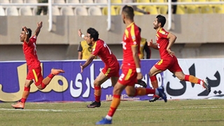خلاصه دیدار فولاد خوزستان 1_0 نفت مسجدسلیمان (هفتۀ هجدهم لیگ برتر)