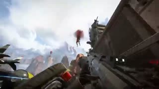 تیزر بازی Apex Legends با صدای Backchat