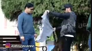 دوربین مخفی ایرانی مانتو پوشیدن پسرا