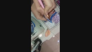 آموزش کاشت ناخن با فورمر (دیزاین ثابت) قسمت اول