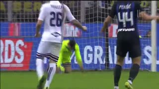 اینترمیلان 2_1 سمپدوریا (هفتۀ بیست و چهارم سری‌آ)