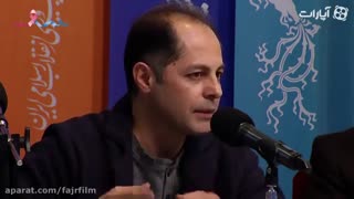 دانلود فیلم پالتو شتری + نشست خبری