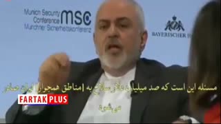 صحبت‌های ظریف پیرامون برنامه موشکی ایران