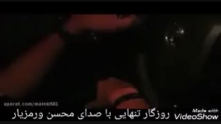 روزگار تنهایی با صدای محسن ورمزیار بازیگر و گوینده جوان سینما و تلویزیون