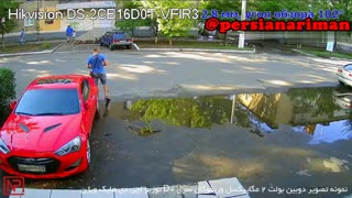 نمونه تصویر دوربین مداربسته بولت وریفوکال هایک ویژن مدل DS-2CE16D0T-VFIR3E