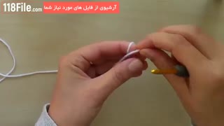 آموزش تصویری بافتنی- بافت لباس بچگانه