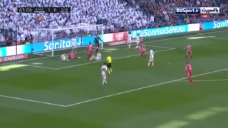 خلاصه بازی رئال مادرید 1-2 خیرونا