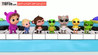 آموزش پیانو به زبان ساده بصورت تصویری-09130919446