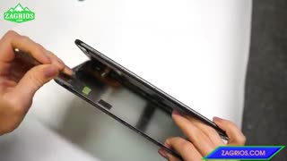 آموزش باز کردن تمام قطعات تبلت سامسونگ TAB S3 SM-T820 - زاگریوس