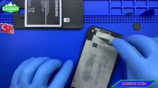 آموزش تعویض تاچ ال سی دی موبایل سامسونگ J4 - زاگریوس