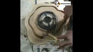 کاربرد رزین اپوکسی در ساخت لوستر چوبی