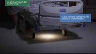 تخت جدید هیل-رام    Centrella® Smart+ Bed