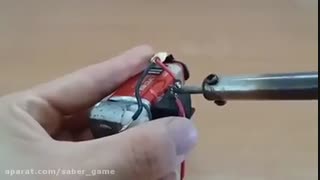 درست کردن اره برقی باآرمیچر