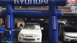 کارواش خانگی هیوندای ۱۵۰ بار مدل HP2056 PW