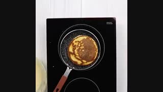 طرز تهیه پنکیک خوشمزه | cooking pancakes | محصولات کنجدی بیسفود