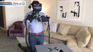 دستکش واقعیت مجازی HaptX