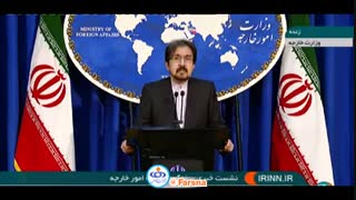 سخنگوی وزارت امور خارجه:  فعلا در مورد پیوستن پاکستان به ائتلاف یا ائتلاف‌هایی در منطقه  صحبت نمی کنم