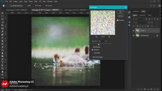 Add Noise - Despeckle