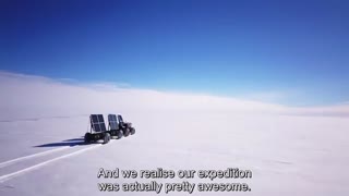 پرینتر سه بعدی و سفر به قطب جنوب از طریق  وسیله‌ی نقلیه‌ی پلاستیکی!!