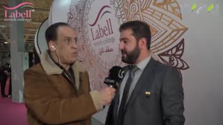 گزارش تصویری شبکه ایران کالا از غرفه لابل در نمایشگاه میدکس97