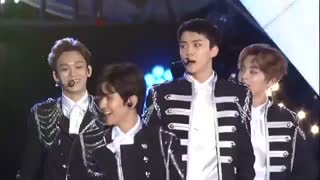 کنسرت exo  (monster + lotto)