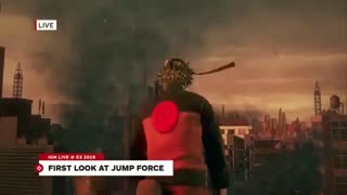 گیم پلی بازی JUMP FORCE