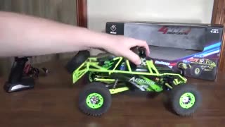 معرفی ماشین کنترلی حرفه ای و جذاب wltoys 12428/ایستگاه پرواز