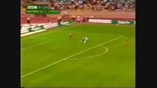 نوستالژی؛ بایرن مونیخ 2_3 لیورپول (سوپر جام اروپا 2001)