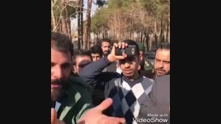 سخنان برادر شهید حادثه تروریستی با روحانی