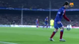 5 گل برتر بارسلونا به المپیک لیون