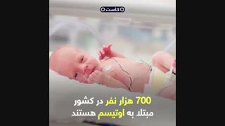 ویدئوکاست؛ اوتیسم یا "درخودماندگی"