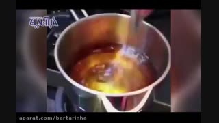 طریقه ساخت عسل تقلبی