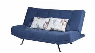 کاناپه مبل تختخواب شو (تخت شو) یک نفره با نشیمن دو نفره مدل   K23 آرا سوفا